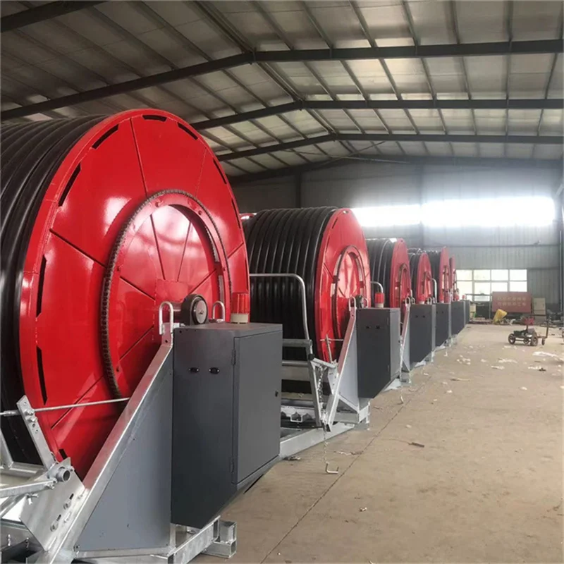 High Quality Reel Irrigation Machine for Water-Saving Irrigation with Uniform Atomization
