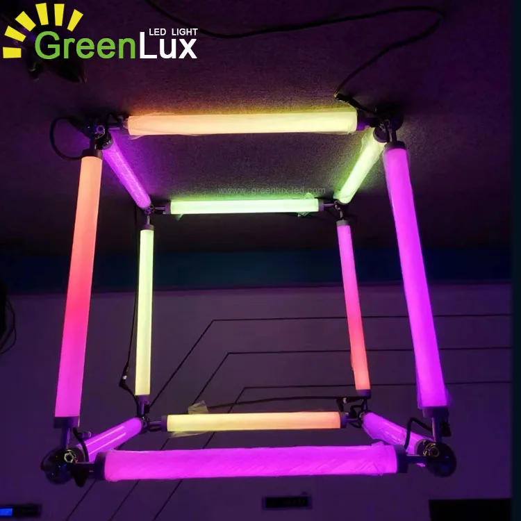 DMX Led Pixel 360 Degree Led Video Tube Pixel Light bar Dmx Outdoor