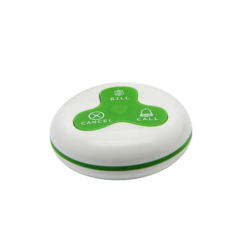 Meeyi Restaurant Waiter Call System Button to Call Waiter