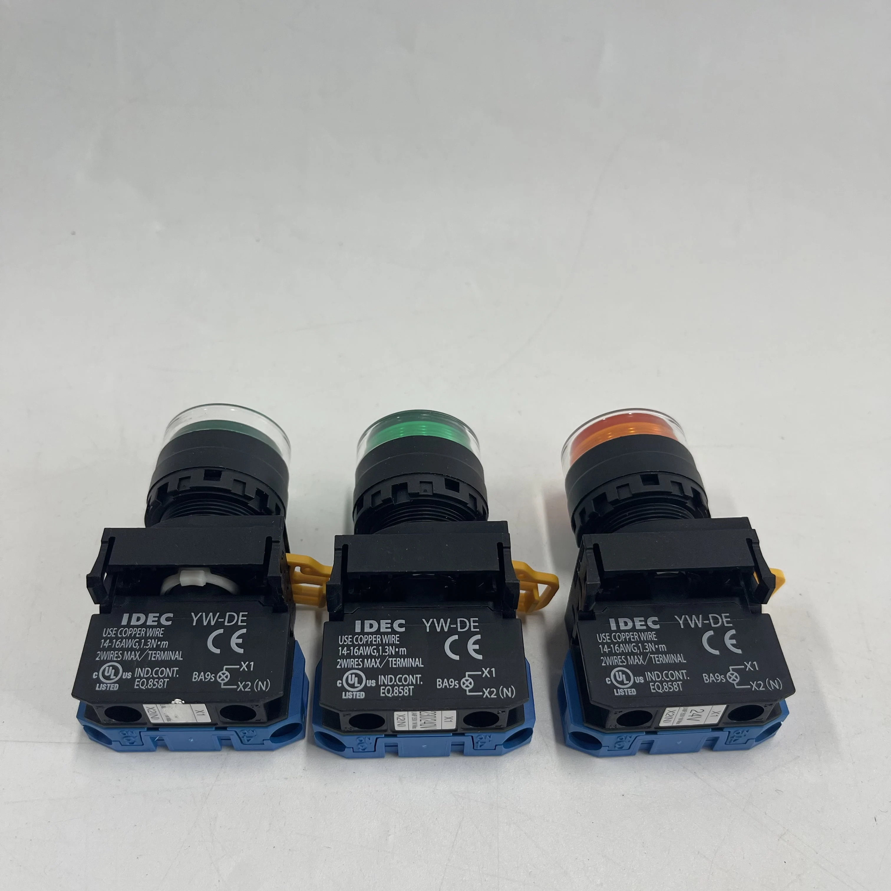 IDEC Illuminated Push Button Terminal Block  YW-DE