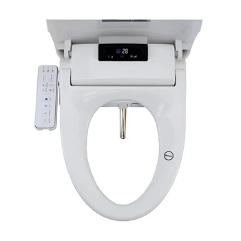 Easy Install Sanitary ware toilet seat bidet wc toilet bathroom ceramic intelligent toilet factory price