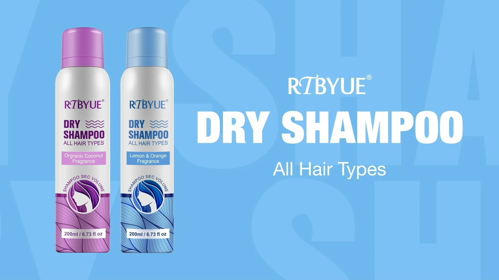 China Manufacturers Natural Organic Vegan Fast Dry Shampoo Professional ...