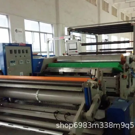 Automatic Efficient Anti-Slip Carpet Composite Equipment with PLC Production Line for Leather Gluing Film Application