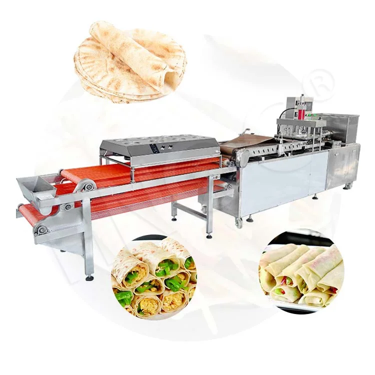 HNOC Industrial Tortilla Dough Press Machine Corn Flour Tortilla Machine Jowar Roti Make Machine Maker for Sale