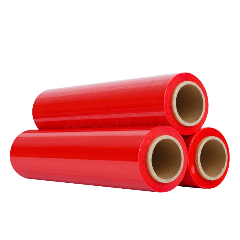 Hot Sale Soft LLDPE Casting Stretch Film Moisture-Proof and Colorful Plastic for Household Machines