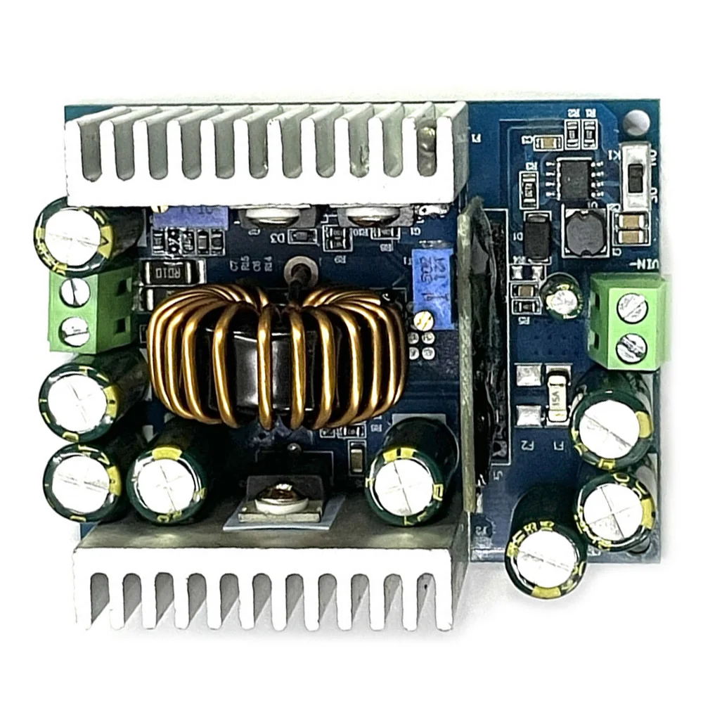 500W DC-DC Buck Converter: Adjustable Voltage 1.5-90V, Constant Current ...