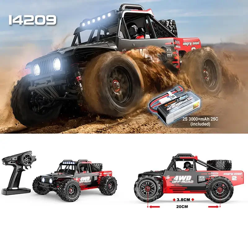 MJX Hyper Go 14209 - High-Speed RC Car for off-Road Racing
