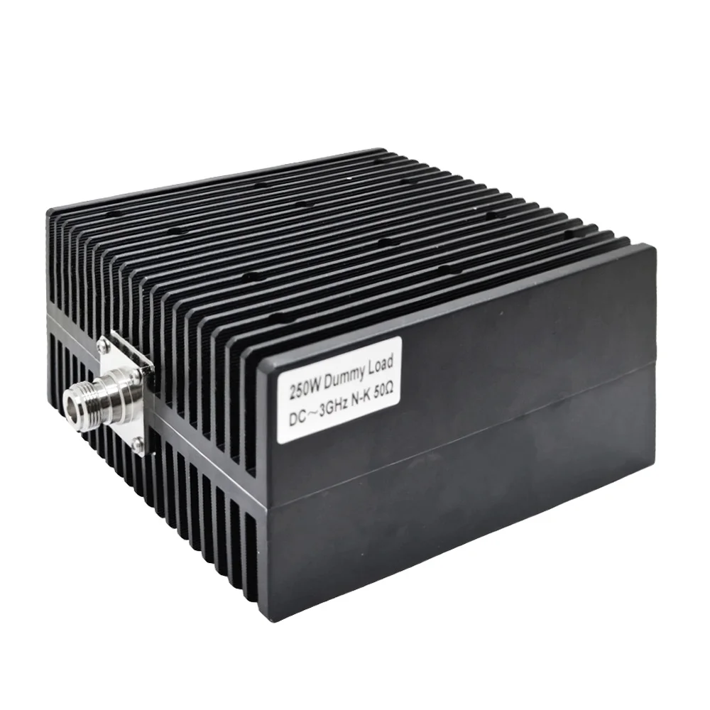 RF Connector DC-3GHz 250W Watts 50 Ohm N Type Female Hembra  RF Termination Connector  Dummy Load