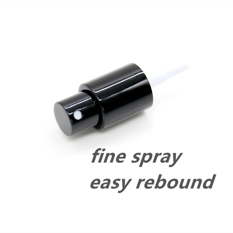 5ml-100ml Frosted Fine Mist Glass Spray Bottle Empty for Perfume and Skin Care Serum Pump Sprayer Carton Packing