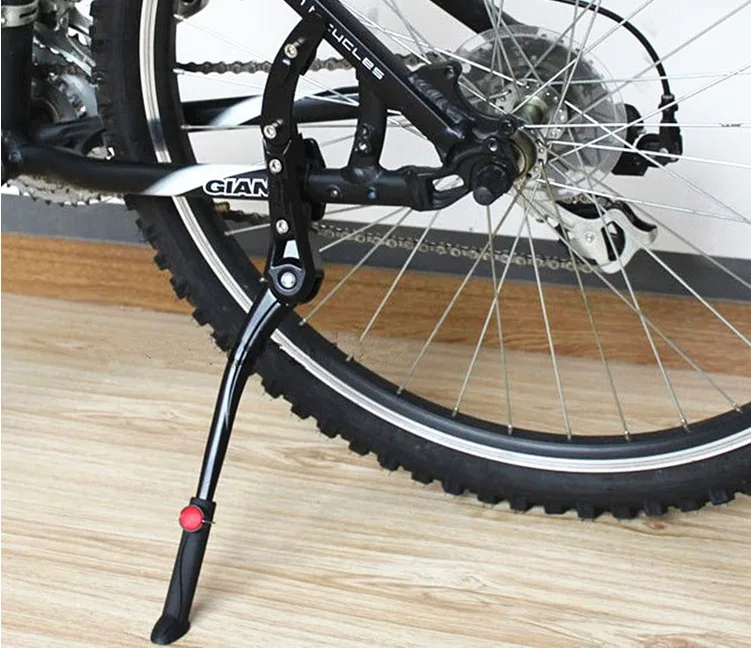 Aceoffix Aluminum Alloy Side Kickstand Bicycle Parking Rack for Brompton Bike 