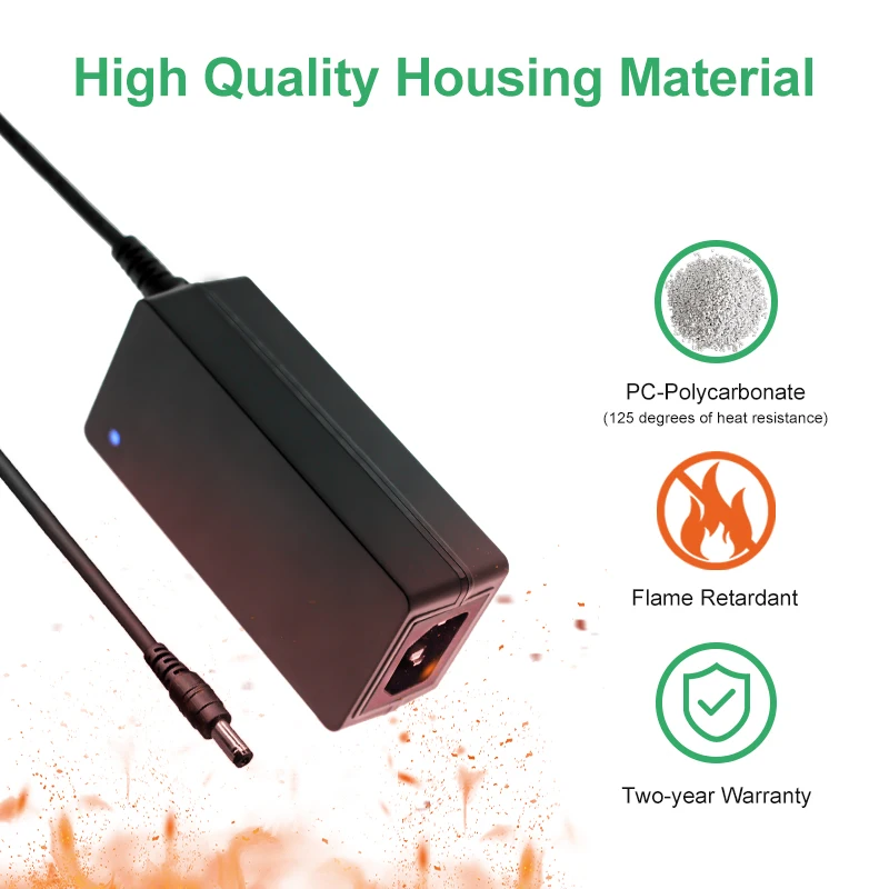 Merryking OEM Factory Universal Desktop Switching Power Supply Ac Dc Adapter 12V 4A 5A 60W 65W Massage Chair Adaptor