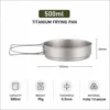 Grey Titanium frying pan 500ml