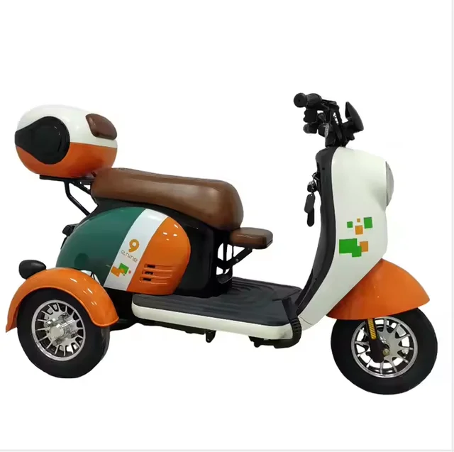 Cheap Price Hot Sale 48v 500w Electric Tricycle Ebike for Adults