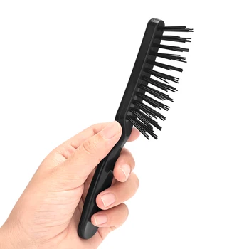 Professional Sided Plastic Hair Comb Brush Cleaner Tools Hair Brush Cleaner for Salon