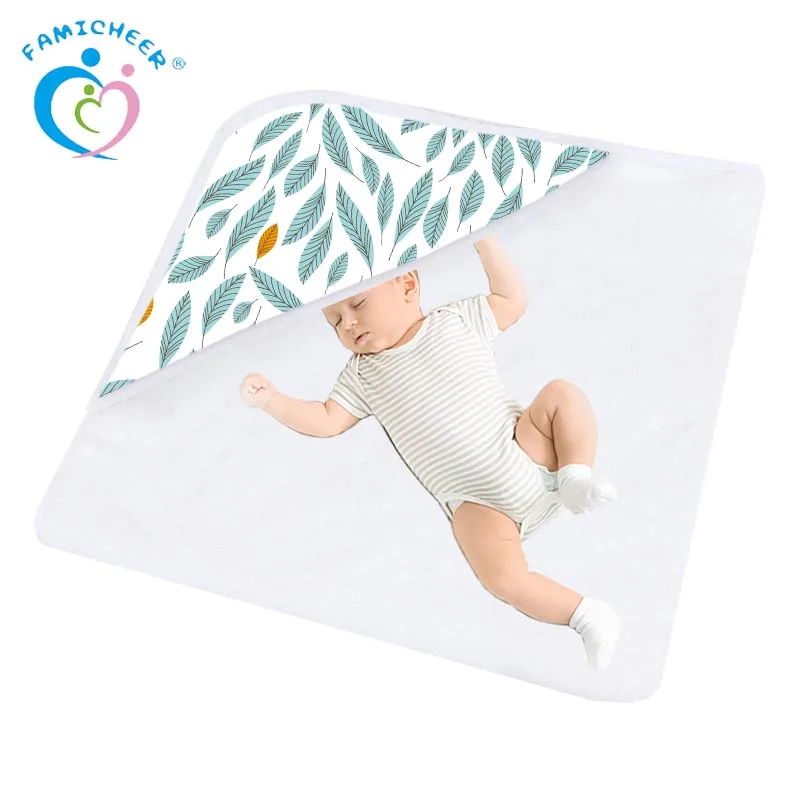 Baby Diaper Changing Mat 5 Waterproof Portable Nappy Changing Pad