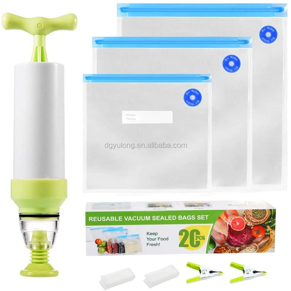 sous vide bolsas kit