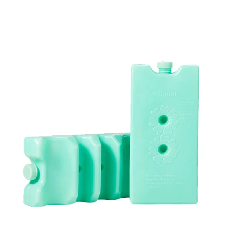 V-Coool сухой многоразовый ледяной Кирпич Упаковка без геля для охлаждающей сумки и хранения молока Брест