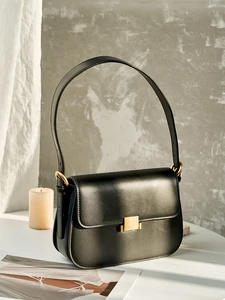 Luxury Ladies Genuine Leather Waterproof Large Capacity Messenger Bag Fashionable Women's Shoulder Crossbody Bag