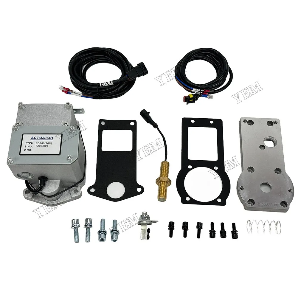 Speed Controller 0C46930412 ZD350 ZD350P7100 Suitable for Doosan / for Develon High Quality Engine Parts