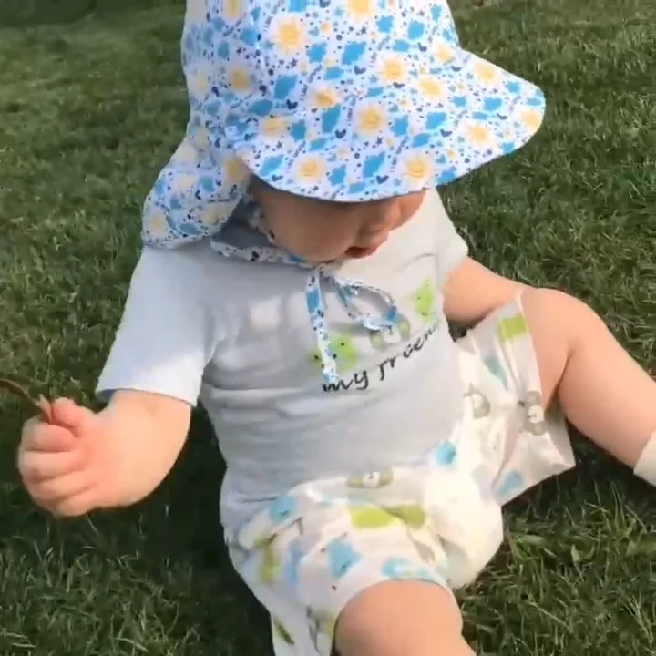 Spf 50 Summer Beach Adjustable Unisex Newborn Infant Toddler Kid Baby Boys Girls Uv Protection Sun Hat Buy Uv Protection Sun Hat Baby Sun Hat Kids Sun Hat Product On Alibaba Com