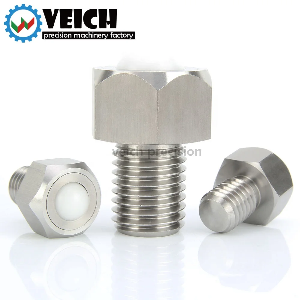 Заводская услуга OEM VCN 312/313 винтовая резьба Omniball передающие блоки конвейер передающий шаровой ролик