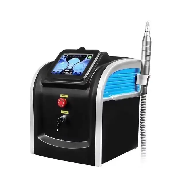 laser tattoo pigment removal device q switch nd yag pico second laser machine for dark spot freckles eyebrow washing