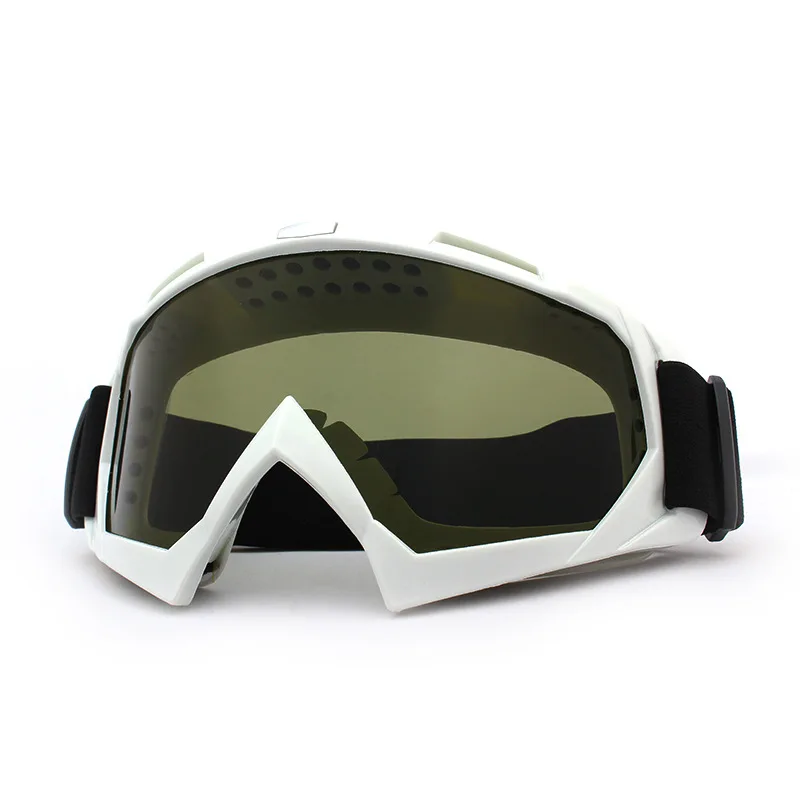Retro Vintage Glasses Cross Country Motorcycle Goggles Skiing Goggles Outdoor Riding Cycling mask Goggles 