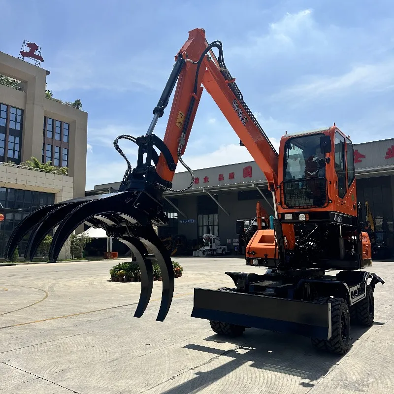 JG100Z Forestry Logging Tree Harvester Cutting Machine for Excavator and Tree Removal Equipment