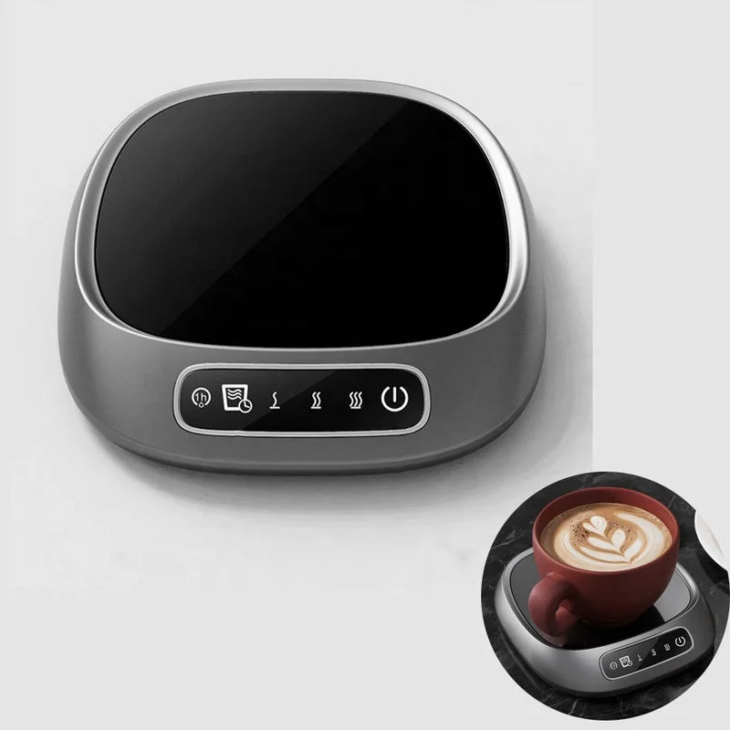 Upgrade the Constant-temperature Cup Holder with Three Levels of Constant-temperature Heating for Milk Coffee and Tea Cups
