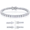 2mm - White Gold