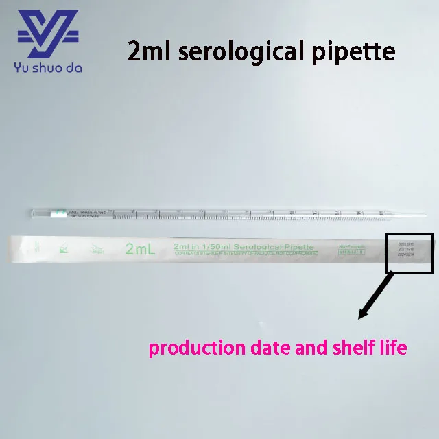 plastic serological pipette
