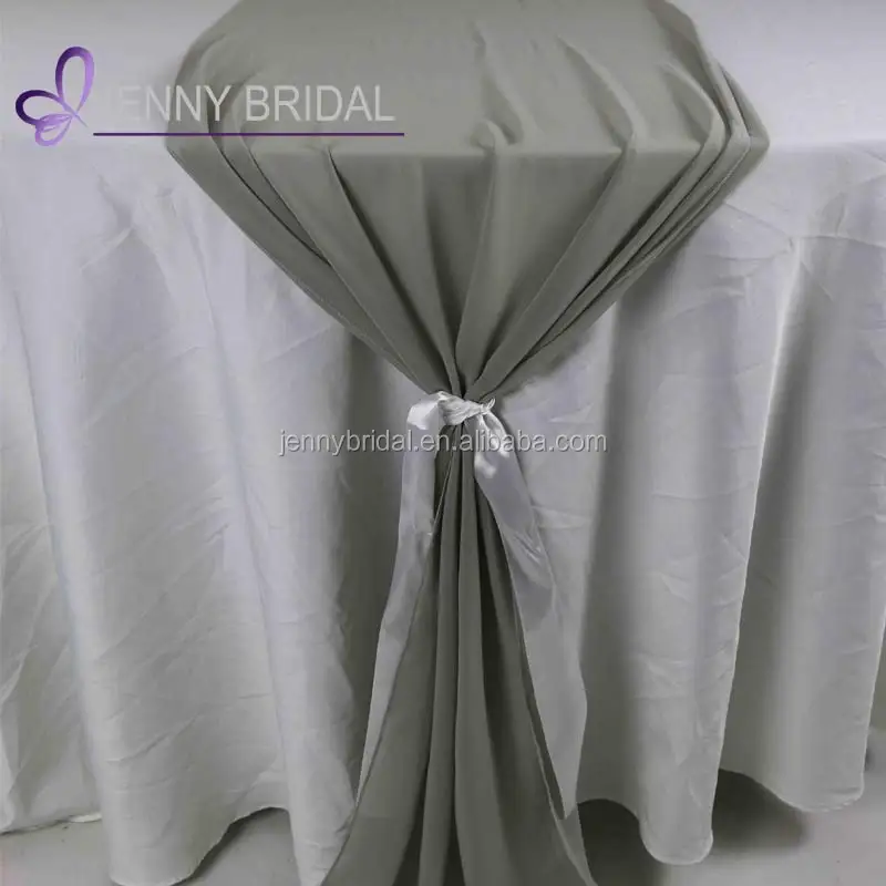 TR018B1 светло-голубая шифоновая ткань