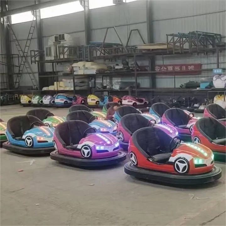 Парк развлечений аттракцион детский парк Детский Электрический бампер автомобиль для взрослых додгем электрическая наземная сетка продажи