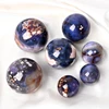 AGATE FLEUR BLEUE