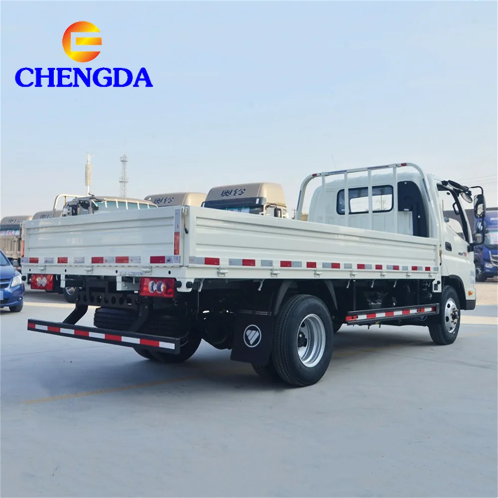 コンテナ5トン貨物トラックロングベッド米輸送貨物トラック| Alibaba.com