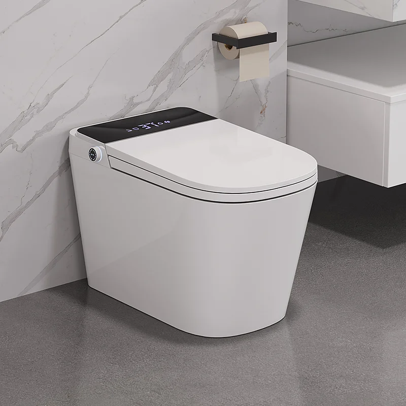European Intelligente Wc Full Automatic Bidet Smart Toilet Without Water tank