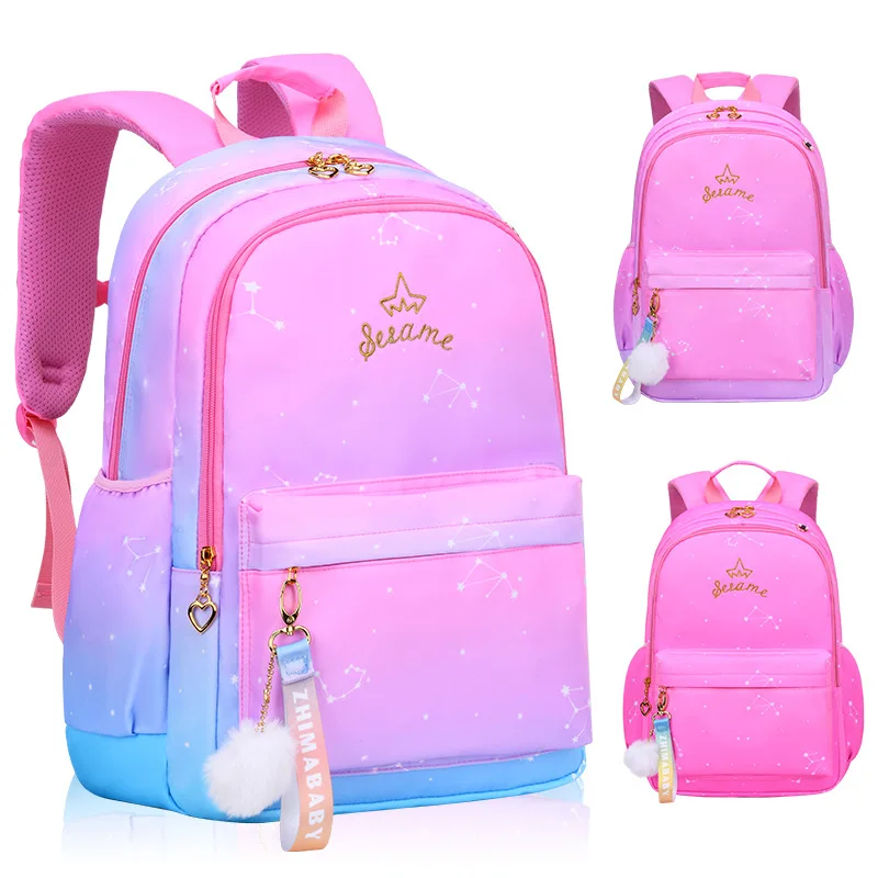 New Arrival Lovely Girls Children Backpack Back to School Bag