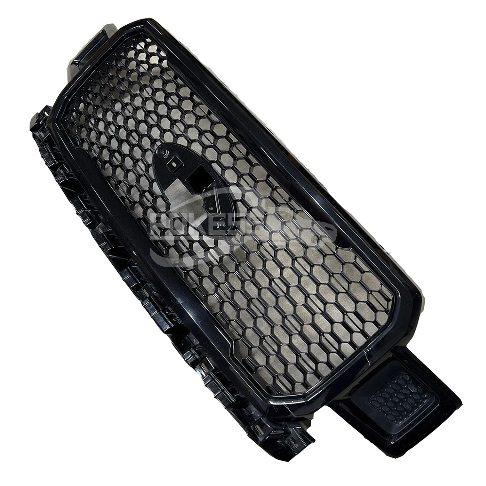 POKESS Car Front Grille JL3Z8200SF JL348200SG5G9Z Black Grill for Ford... — 2
