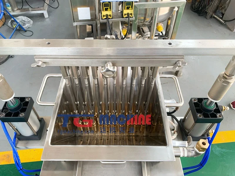 User Friendly Candy Cooking Machine Gummy Candy Starch Mogul Line Candy Cane Making Machine