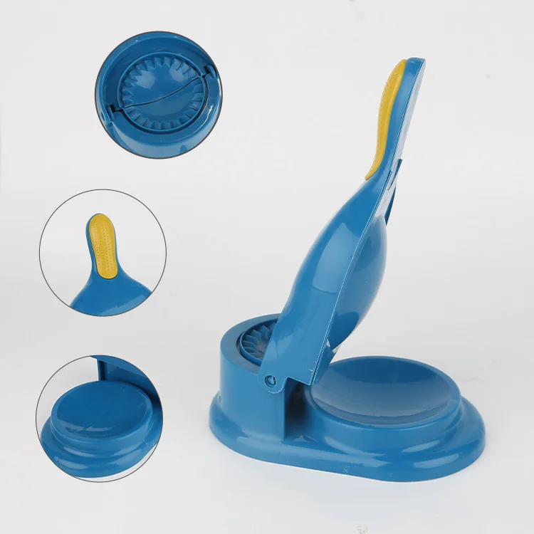 Manual DIY Baking Pastry 2 in 1 New Dumpling Maker Machine Press Dumpling Skin Wrapper Mould for Empanadas