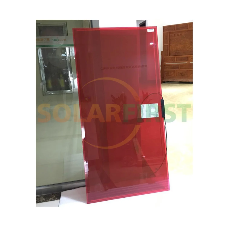 Solar Cell Photovoltaic Transparency Thin Transparent Solar Panel Film for Window