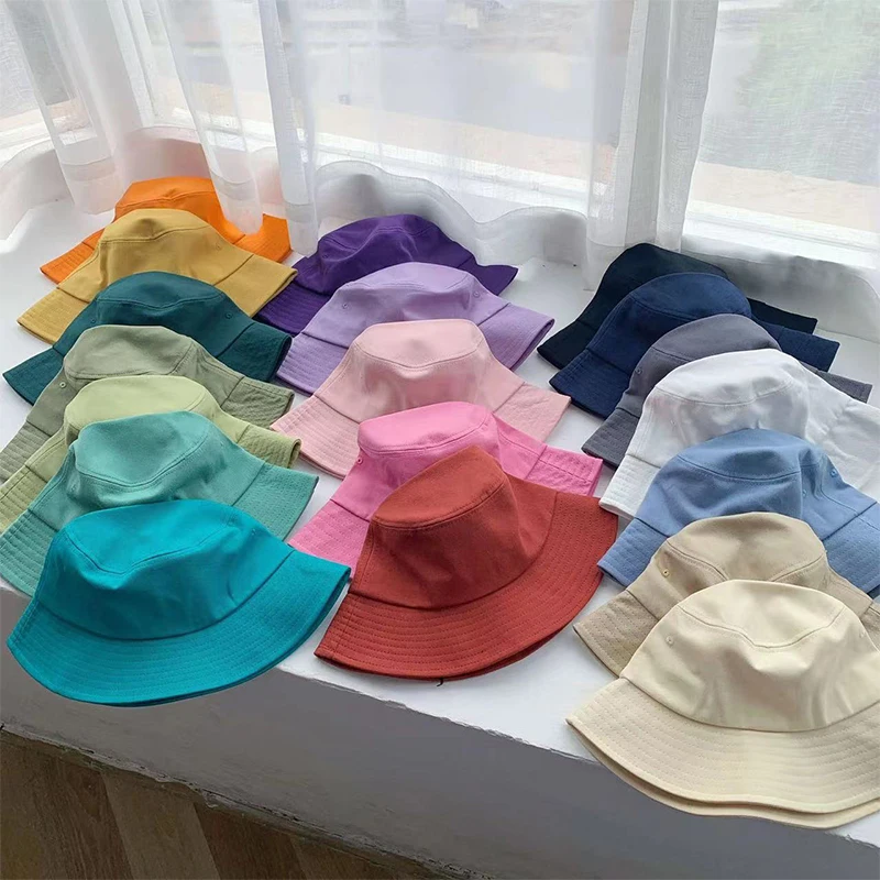 Wholesale Reversible Custom Logo Printed Sun Hat Sombrero