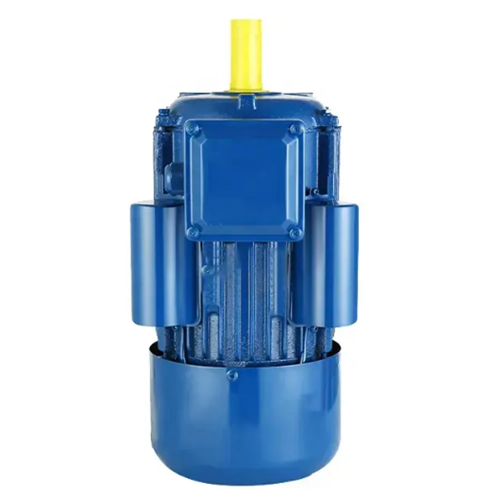 YC90S-2 1 1kw 2-полюсный однофазный пусковой конденсатор чугунный корпус медный провод индукционный асинхронный двигатель YC