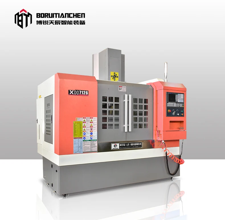 Milling Machine Xh7126 Economical Machining Center Cnc Metal Small 5axis Motor Multifunctional