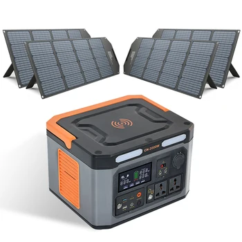 Wtl Solar Generators 300w 500w 1000w 1500w 2000w 3000w 5000w Car Jump ...