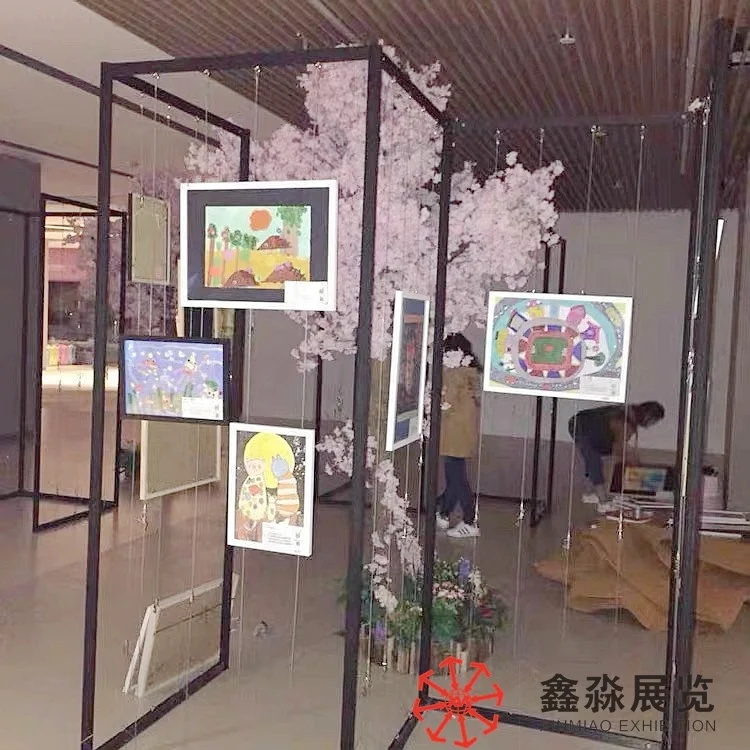 自立式写真展スタンド、ギャラリー写真展、絵画作品展博物館| Alibaba.com