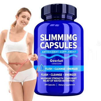 OEM Natural Burner Fat Supplements Weight Loss Pills Effective Appetite Suppressant Slimming Capsules