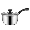 Olla para leche de acero inoxidable 304