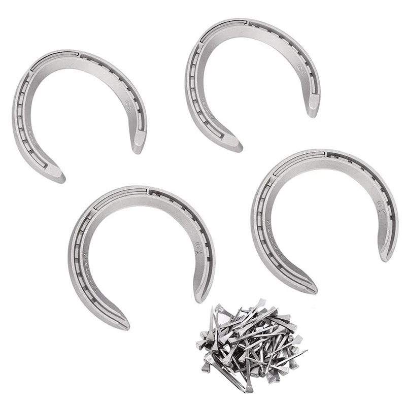 Manufacturer Equestrian Training Pony Foot Palm Aluminum Alloy Horseshoes Steel Horseshoe With