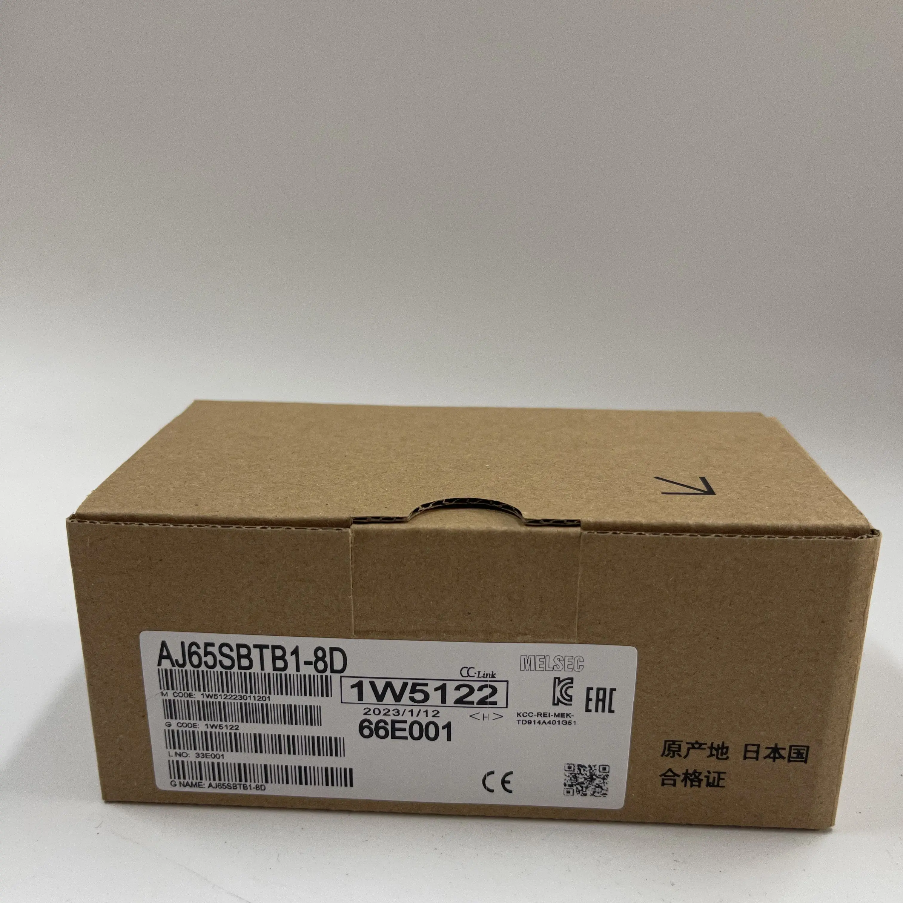 Mitsubishi CC-Link Digital Input Module AJ65SBTB1-8D